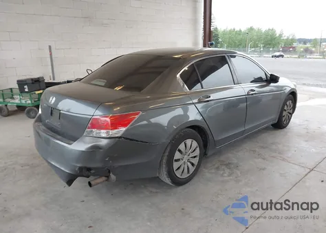2010 Honda Accord 2.4 Lx from USA, damaged, VIN 1HGCP2F31AA162125